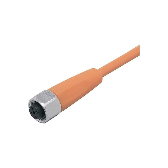 Ifm Single-Ended Cordset,25 m L Cable EVT003