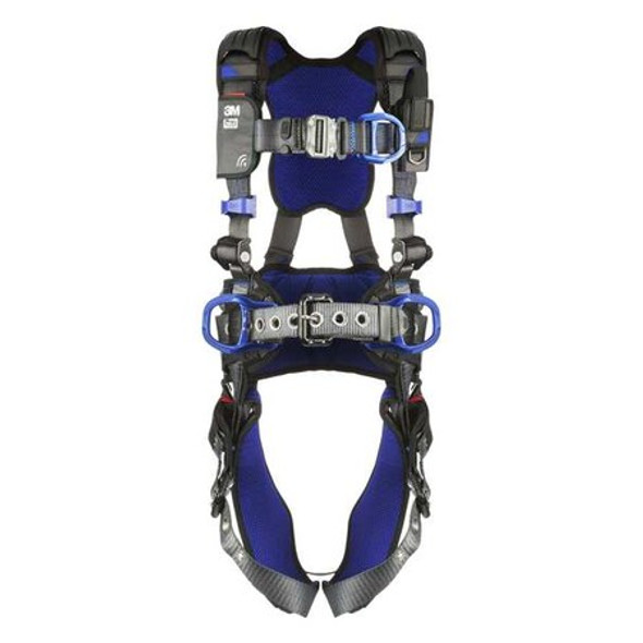 3m Dbi-Sala Harness,2XL,Gray,Quick-Connect,Polyester 1140191 3m Dbi-Sala Harness,2XL,Gray,Quick-Connect,Polyester 1140191