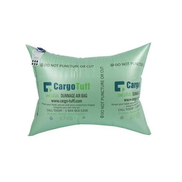 Cargo Tuff DunnageBag,Multi-useValve,8psi,PK10 E-PPW4884L1-10
