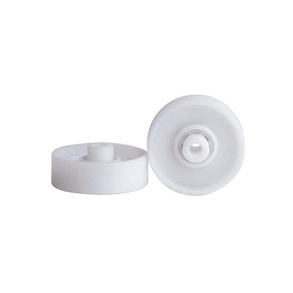 Manufacturer Varies SkateWheel,1-15/16"Dia,5/8"W,Plastic SWP1.9X250