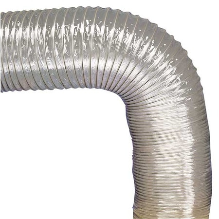 Hi-Tech Duravent Ducting Hose,25 ft L,4.2" Bend Radius 202103002025