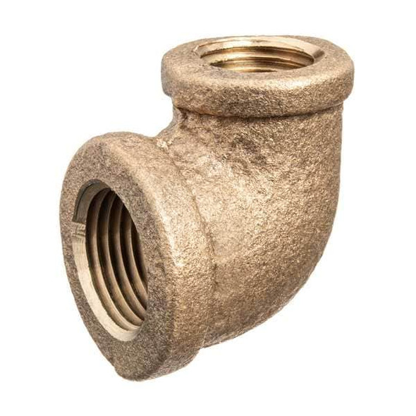 Manufacturer Varies 90 Elbow Reducer, Brass, 1 1/2 x 3/4 in ZUSA-PF-10398 Manufacturer Varies 90 Elbow Reducer, Brass, 1 1/2 x 3/4 in ZUSA-PF-10398