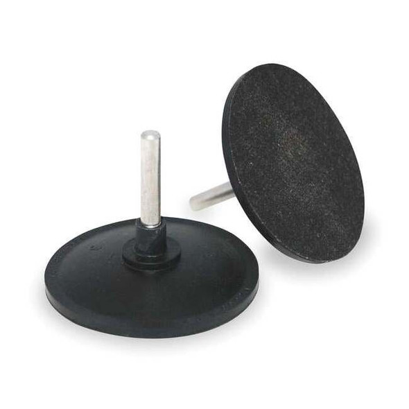 Arc Abrasives PSA Disc Backup Pad,3in Dia,1/4 in Shank 1RWH3