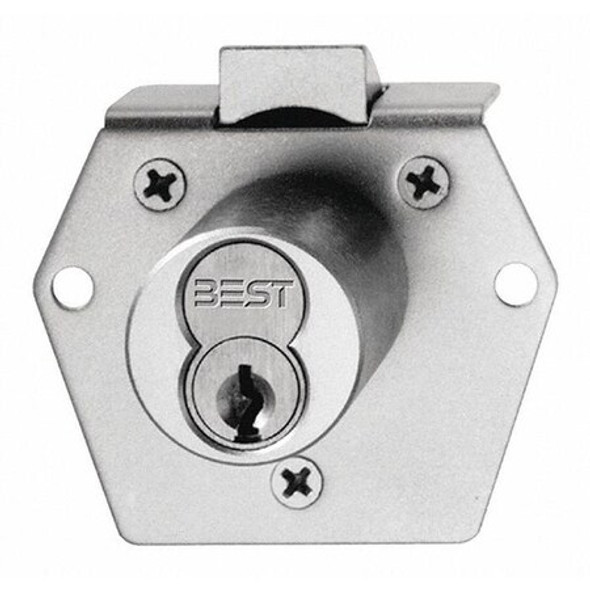 Best Latchbolt Cabinet Lock,Satin Brass 5L7RL2606