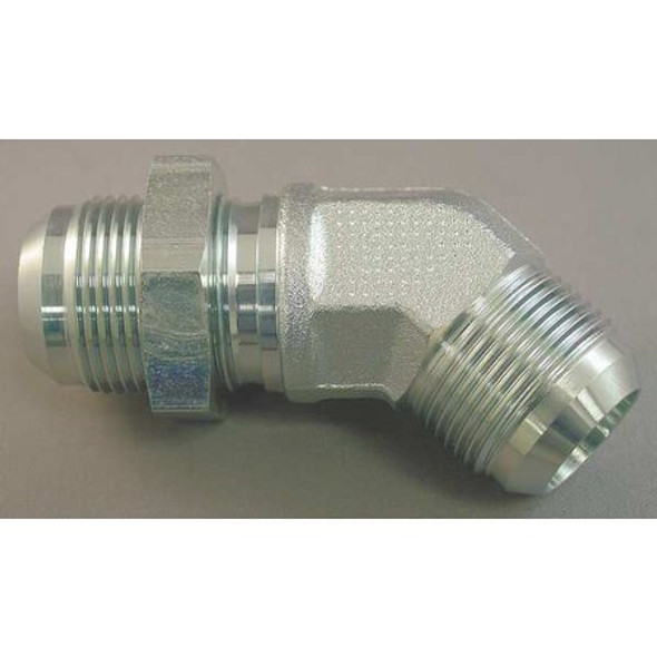 Eaton Aeroquip Adpt, MJIC-MJIC, 7/18-14, Blkhd El 2042-10-10S