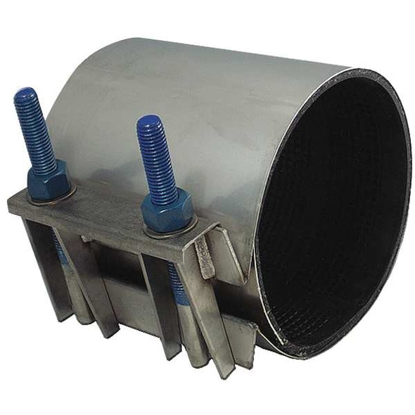 Smith-Blair Repair Clamp,Full Circle,SS,10 In 26100111007000