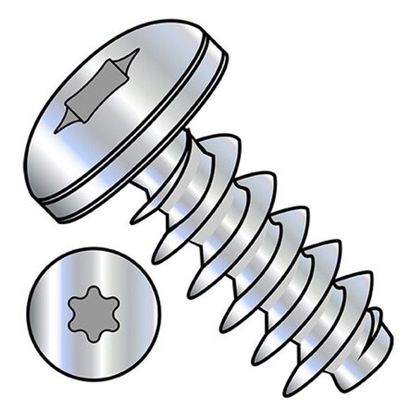 Manufacturer Varies Screws,M3.5-1.57X25 6 LOBE PAN,PK5000 M3.525PTTP