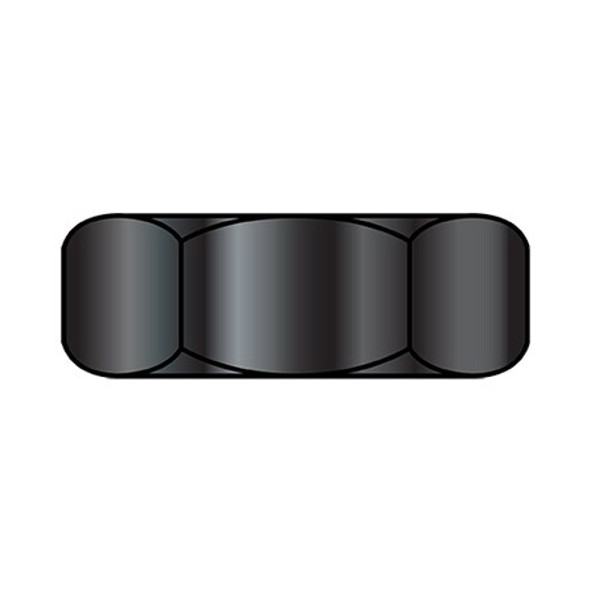 Manufacturer Varies Hex Nuts,9/16-12 HEx JAM NUT BLK,PK800 56NJB