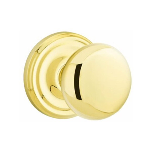 Emtek Unlacquered Brass Dummy,8050PUS3NL 8050PUS3NL