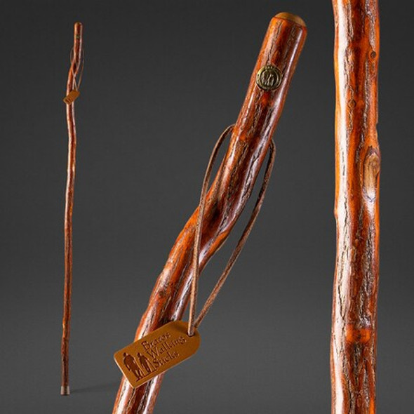 Brazos Walking Stick,Free-Form,Sassafras,55" 602-3000-1210