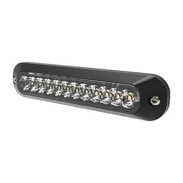 Ecco Warning Light,LED,Amber/Clear ED3755AC