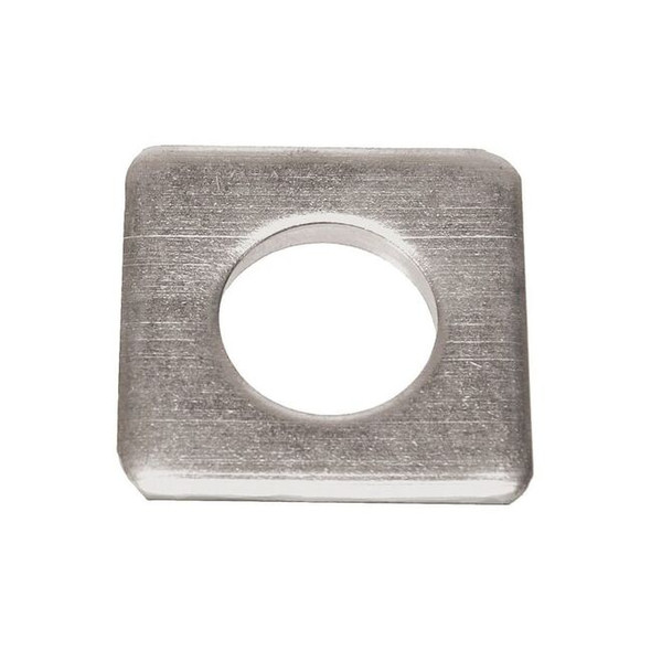 Square Washer, Fits Bolt Size 3/4 in ,18-8 Stainless Steel Plain Finish