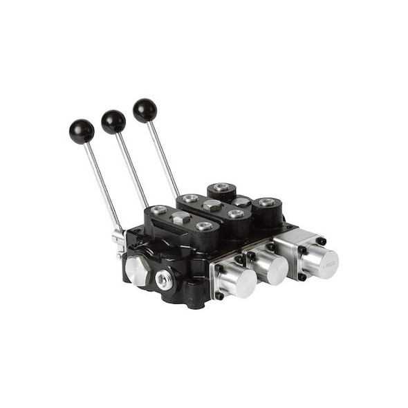 Delavan Fluid Power Hydraulic  Valve,30 gpm,Four-Way MBV3SP-FLT1