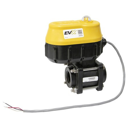 Banjo Bolted Electric Valve,Pipe Size 1",2-Way EVX10124