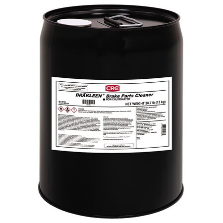 Crc Brake Part Cleaner,Non-Chlorinated,5Gal 05186