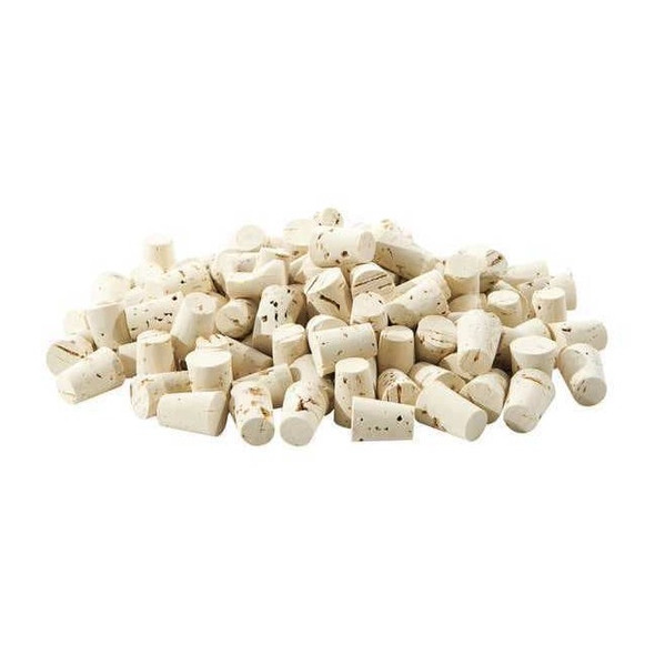 Manufacturer Varies Natural Tapered Cork,Trade Sz 6,PK90 4NMC3
