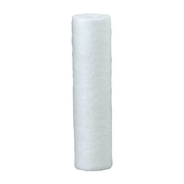 Solid Filter Cartridge, 5 gpm, 5 Micron, 2.38" O.D., 9 7/8 in H