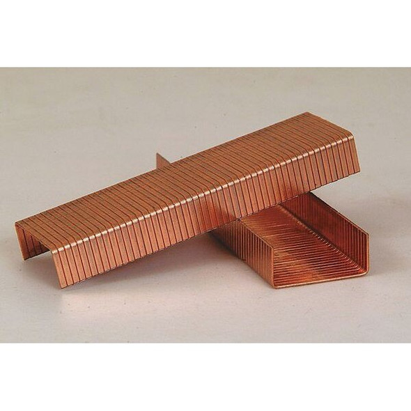Westward Stick Carton Staples, 3/4" Leg Length, 1-3/8" Crown, PK25000 4PME7
