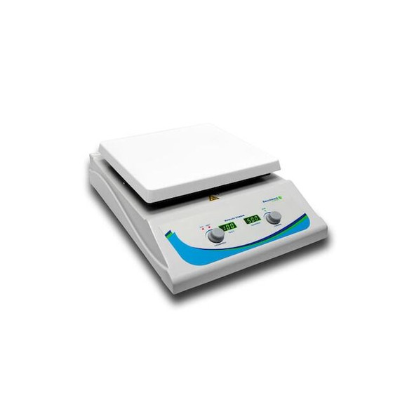 Benchmark Scientific Hot Plate Stirrer,Square,10"Lx10"W Plate H3710-HS