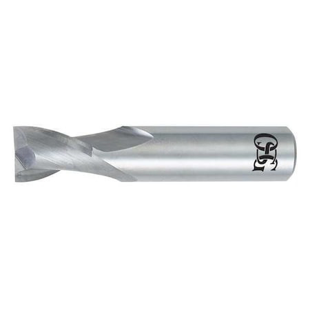 Osg Carbide End Mill,6.00mm dia,12.00mm Cut 412-2362