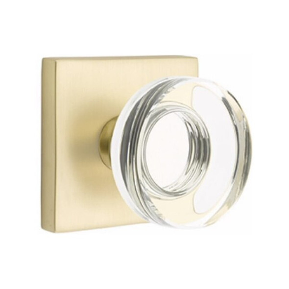 Emtek Satin Brass Passage 5110MDCUS4 5110MDCUS4