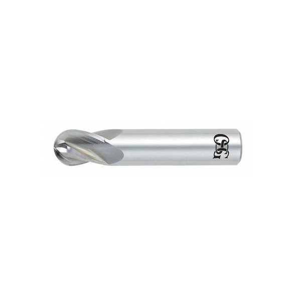 Osg Carbide End Mill,2.00mm dia,4.00mm Cut L 414-0787-BN