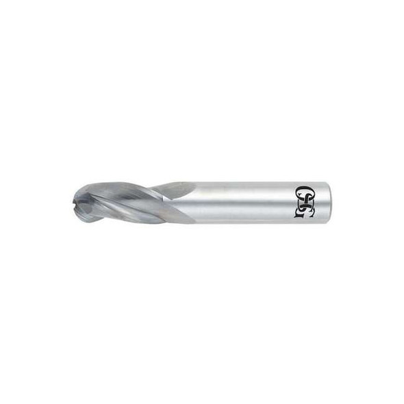 Osg Carbide End Mill,1/8 in. dia.,1/2 in Cut 403-1250-BN
