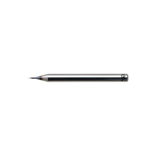 Osg Micro Drill, 0.0016, Carbide, 0.24mm Flute 8589054