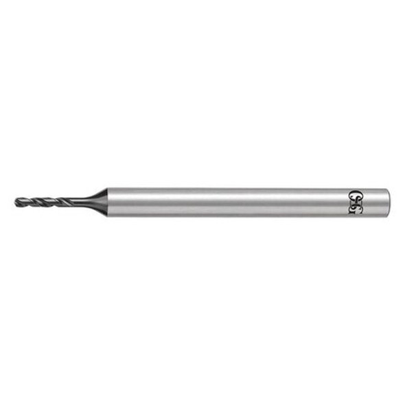Osg Micro Drill,2.30mm,Carbide 3300230