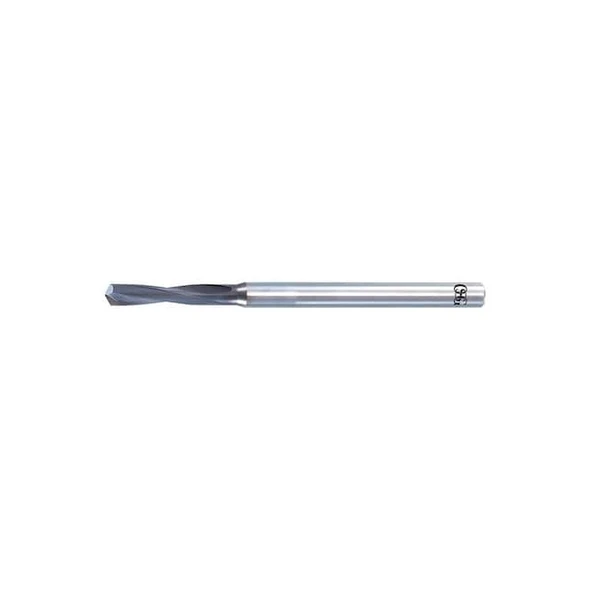 Osg Jobber Drill Bit,6.20mm,Carbide 3318620