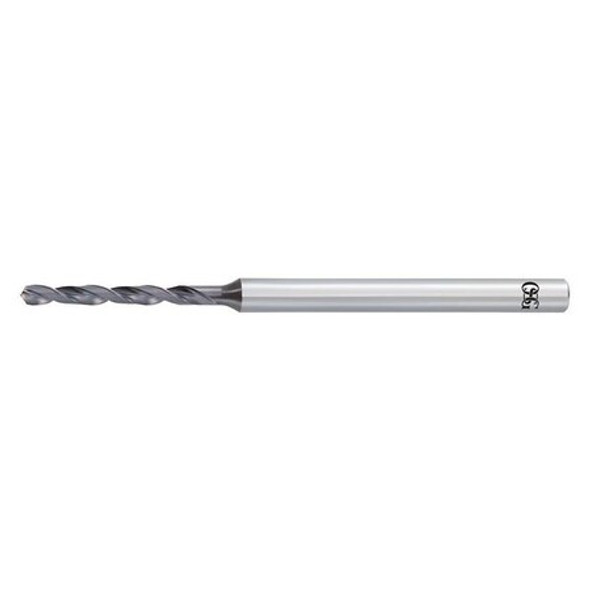 Osg Micro Drill,1.27mm,Carbide 8577127