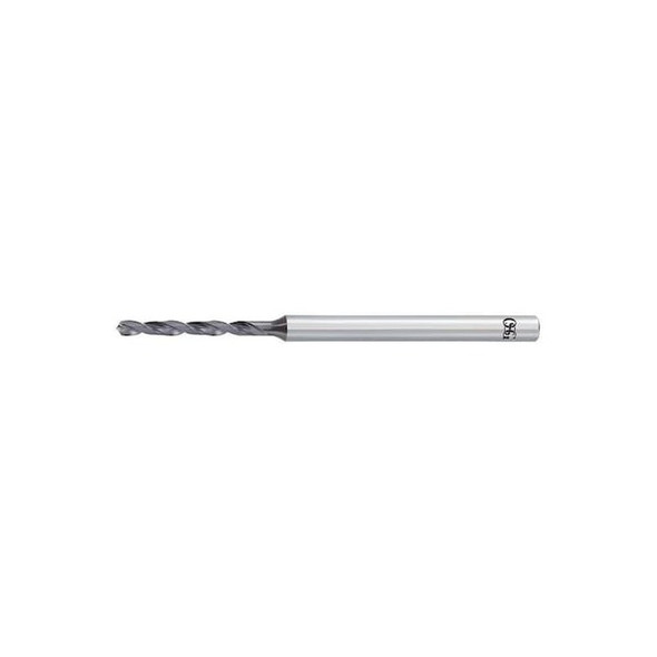 Osg Micro Drill, 0.0315, Carbide, 9.60mm Flute 8577080