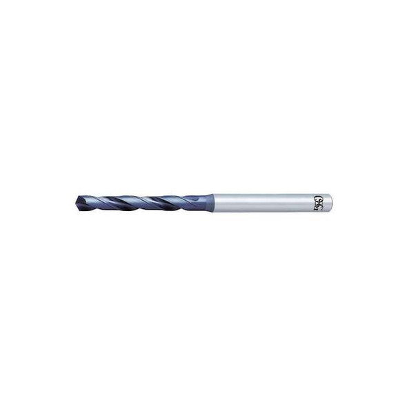 Osg Jobber Drill,#46,Powdered Metal 8612206