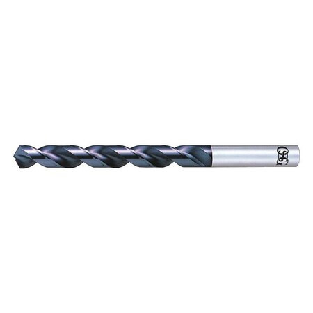 Osg HSS Black/Gold 120 Deg. Jobber Length Drill Bit 8594099