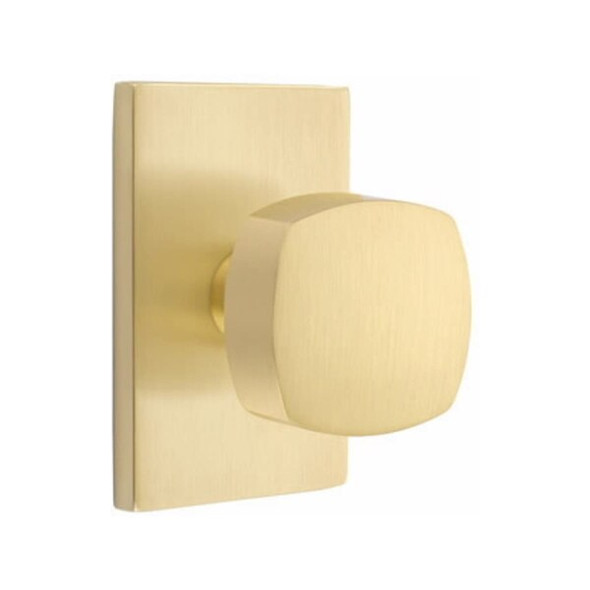 Emtek Satin Brass Passage 5112FRKUS4 5112FRKUS4