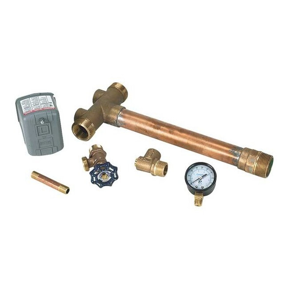 Campbell Tank Fitting Package, Size 1 1/4 In. TFP 18-LF