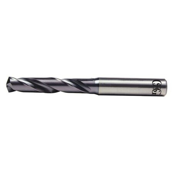 Osg Screw Machine Drill,3.80mm,Carbide HP243-1496