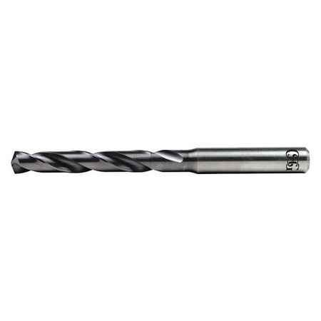 Osg Jobber Drill Bit,3.50mm,Carbide HP255-1378