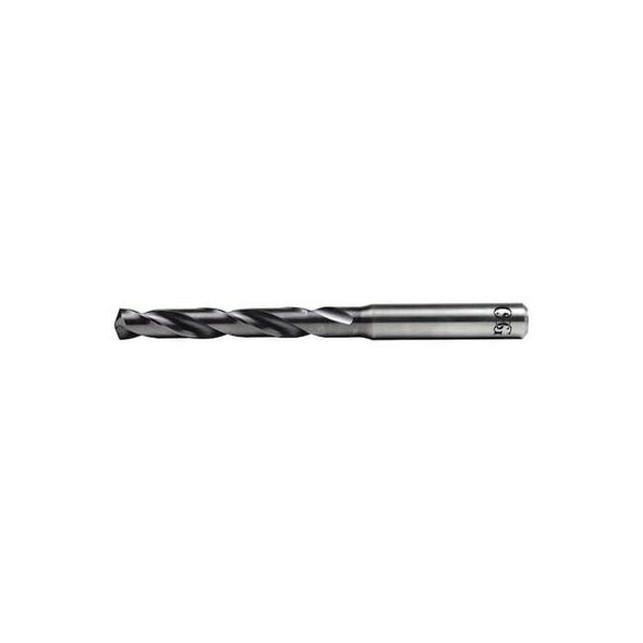 Osg Jobber Length Drill Bit, 6.6 mm, Carbide HP245-2598