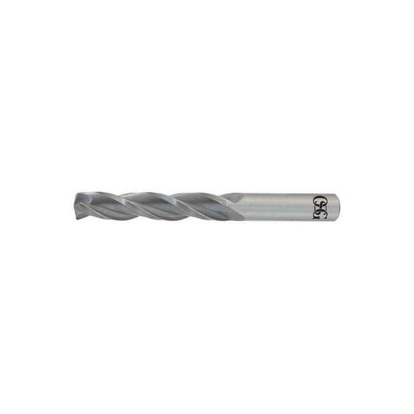 Osg 7/32" Carbide Black/Gold 150 Deg. Jobber Length Drill Bit 233-2188