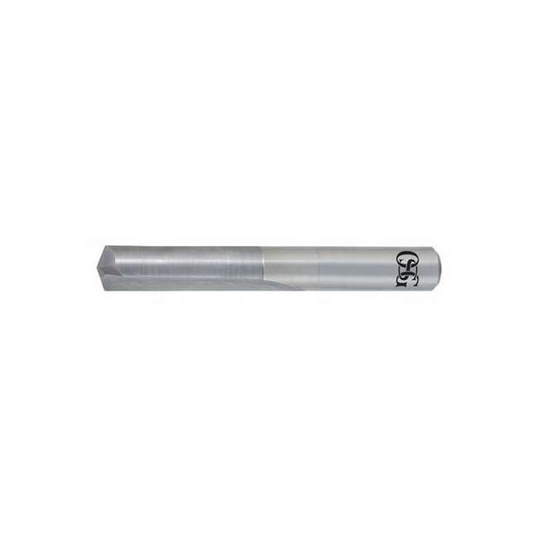 Osg Straight Flute Drill,F,Carbide 200-2570