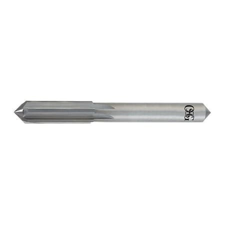 Osg Chucking Reamer,10mm,4 Fl,1.04mm Shank 300-0512