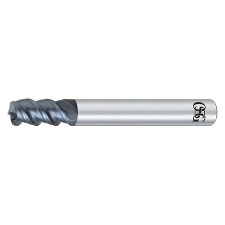 Osg Carbide End Mill,8.00mm dia,16.00mm Cut 3090516