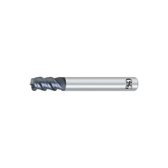 Osg Carbide End Mill,8.00mm dia,16.00mm Cut 3090516