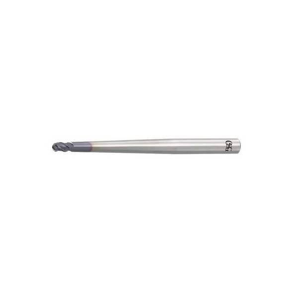 Osg Carbide End Mill,12mm dia.,18.00mm Cut 3096243