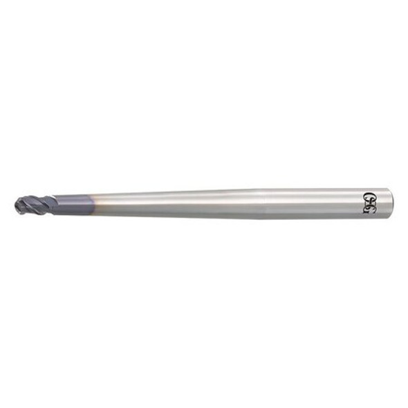 Osg Ball End Mill, 8 mm, Carbide 3095862