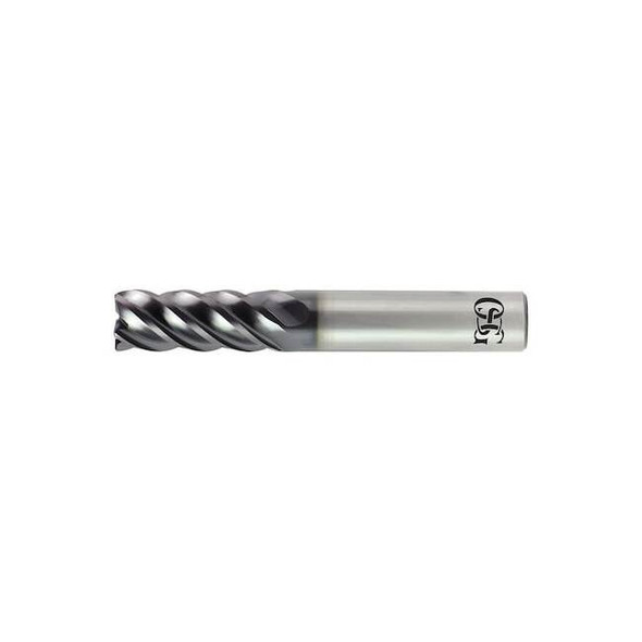 Osg Carbide End Mill,3/8 in. dia.,7/8 in Cut 20553752