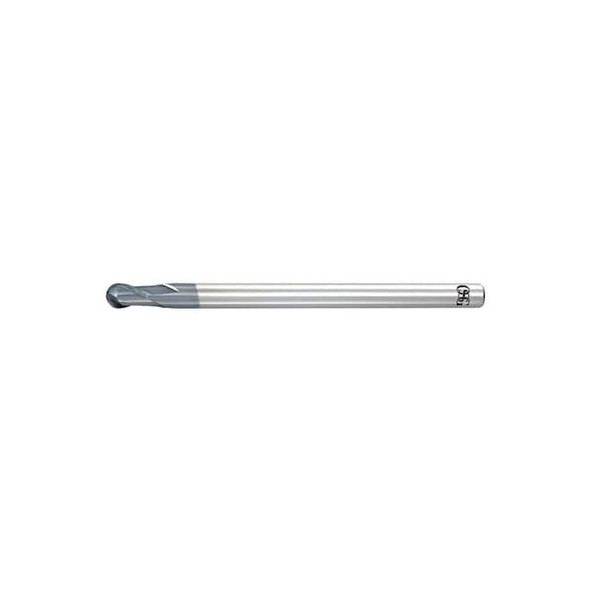 Osg Carbide End Mill,4.00mm dia,8.00mm Cut L 3105400
