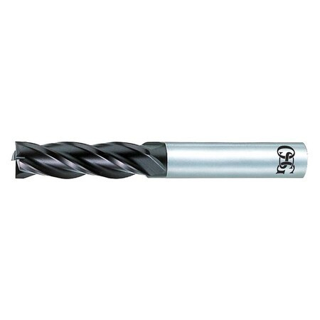 Osg Carbide End Mill,7.00mm dia,24.00mm Cut 37420008