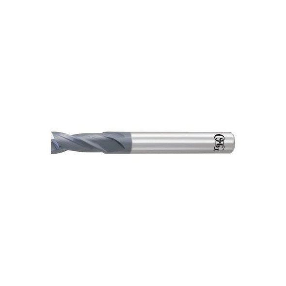 Osg Carbide End Mill,7/16in dia.,7/8in Cut L 36200013